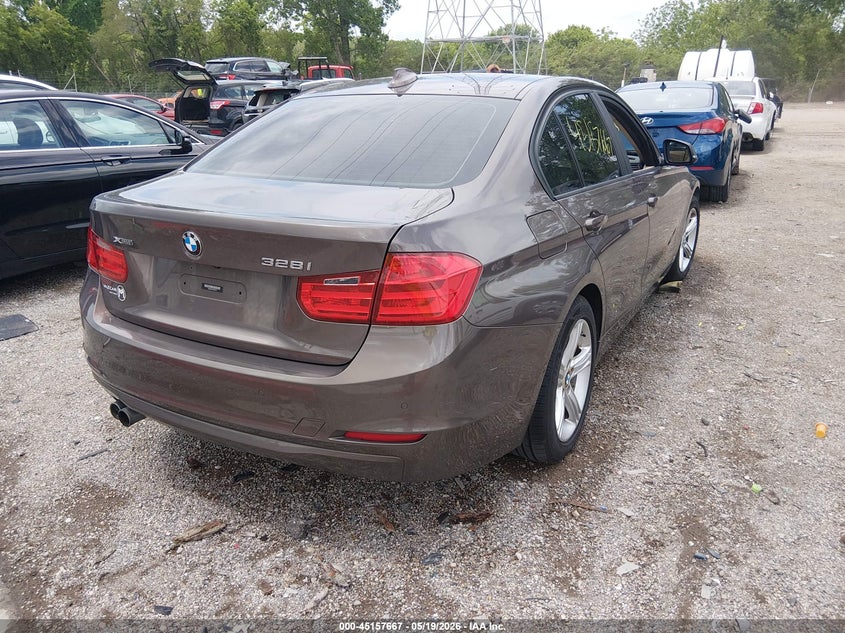 Vin: wba3b3c51df540019, lot: 45655331, bmw 328i xdrive 20134