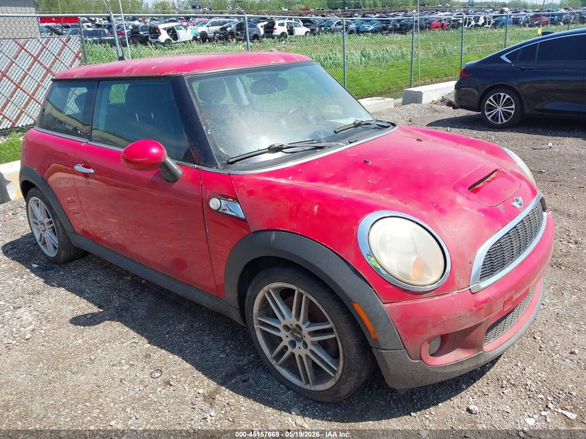 2007 MINI COOPER S