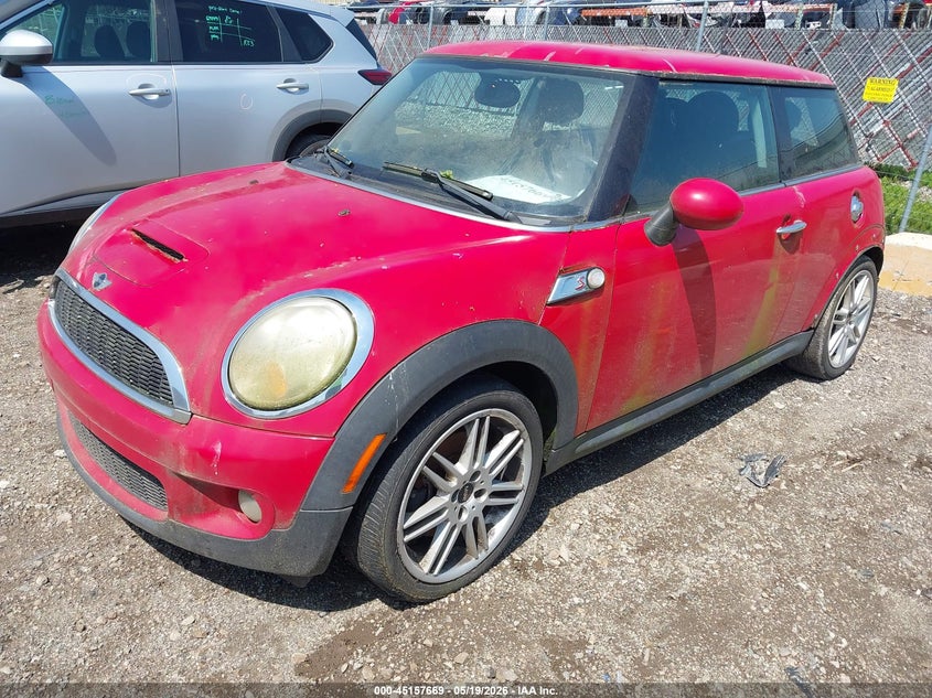2007 Mini Cooper S WMWMF73597TL92160 photo 1
