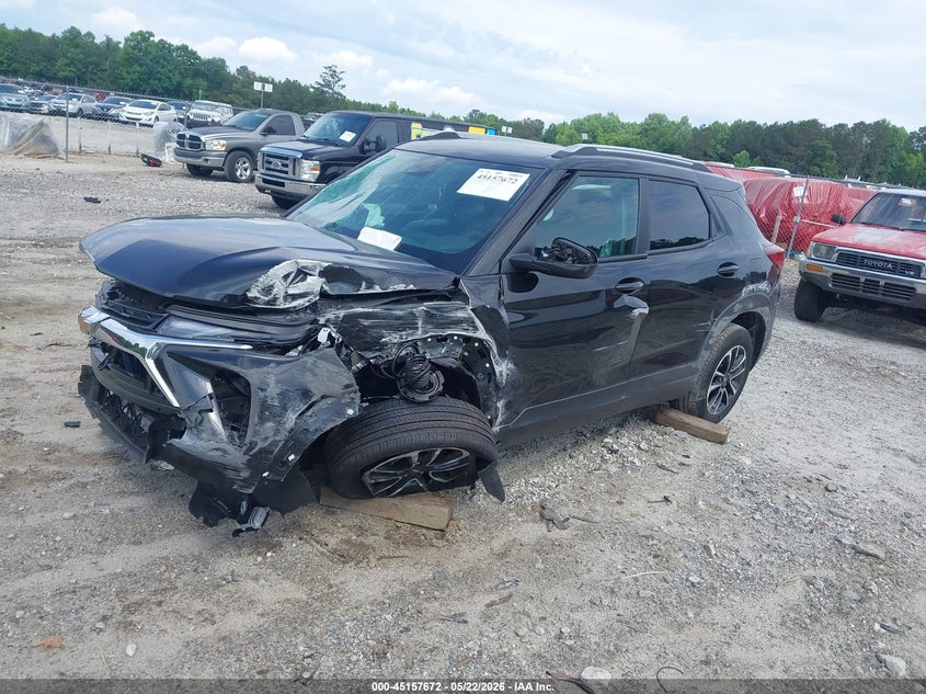 2026 CHEVROLET TRAILBLAZER auction photo 2