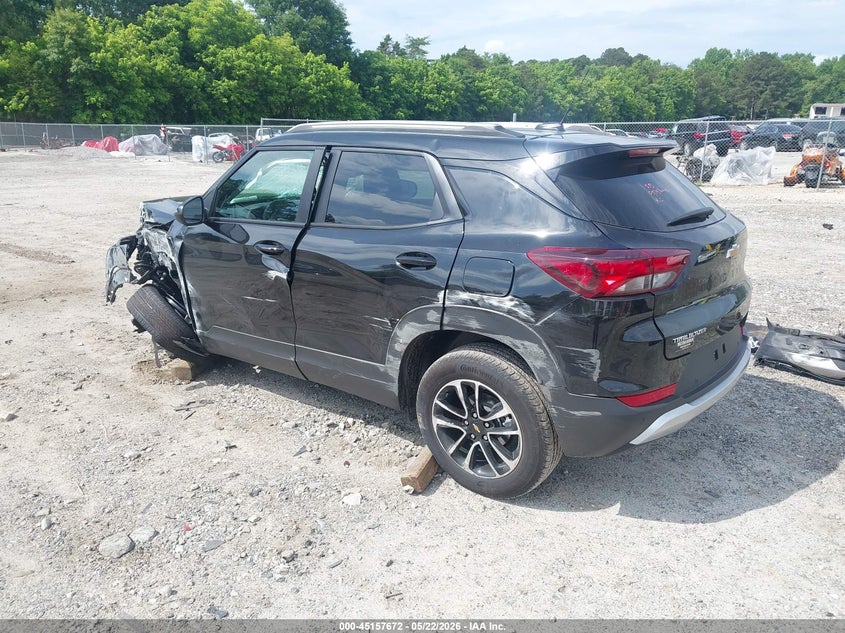 2026 CHEVROLET TRAILBLAZER auction photo 3