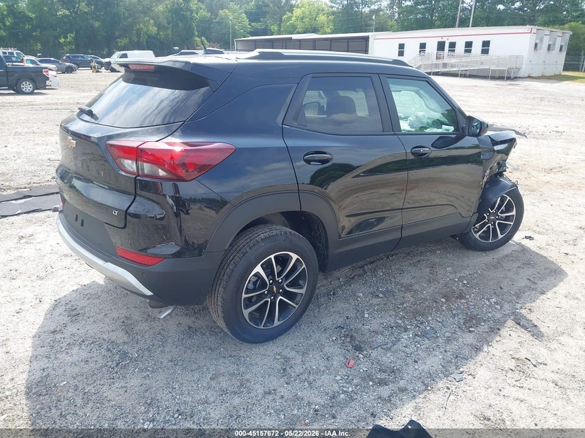 2026 CHEVROLET TRAILBLAZER auction photo 4