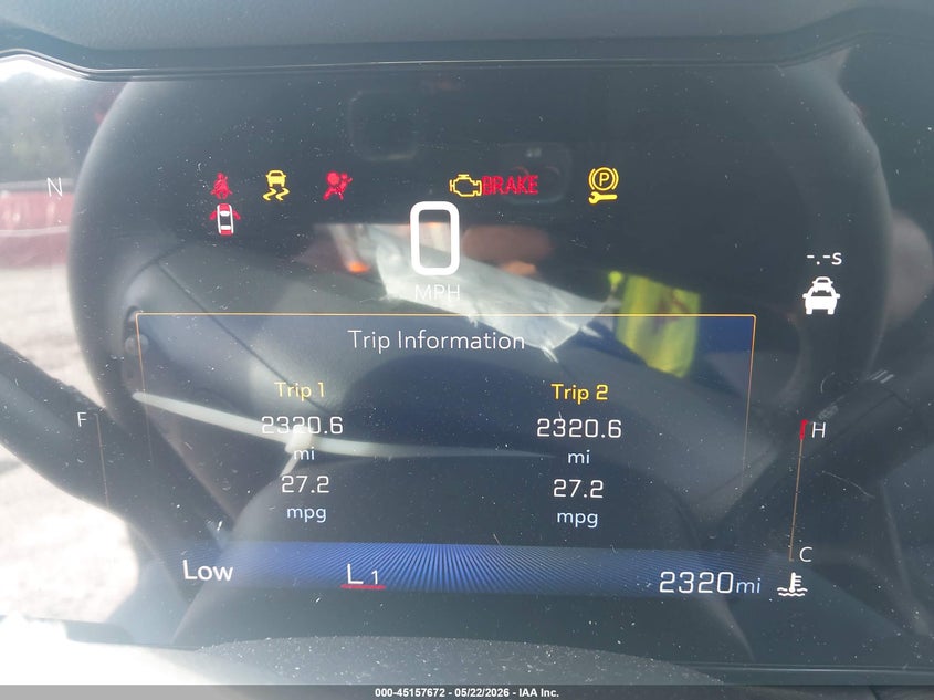 2026 CHEVROLET TRAILBLAZER auction photo 7