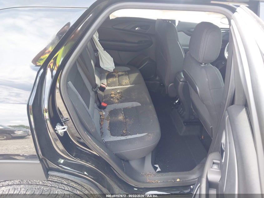2026 CHEVROLET TRAILBLAZER auction photo 8