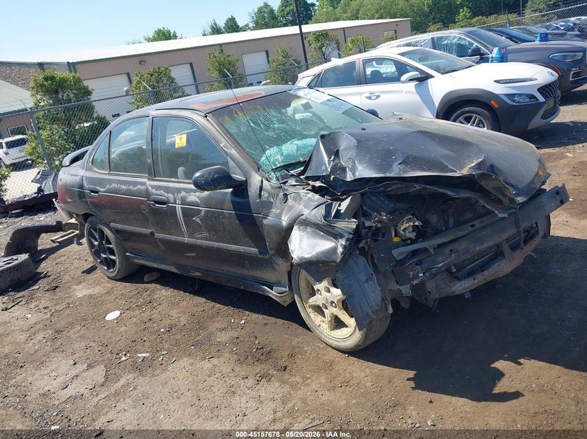 2001 NISSAN SENTRA SE