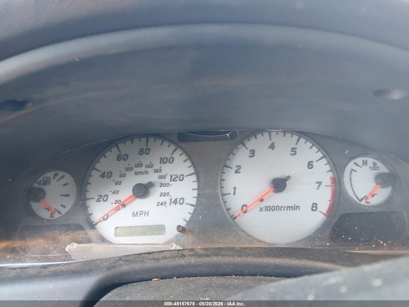 2001 Nissan Sentra Se VIN: 3N1BB51D81L129130 Lot: 45157678