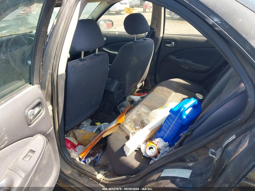 2001 Nissan Sentra Se VIN: 3N1BB51D81L129130 Lot: 45157678