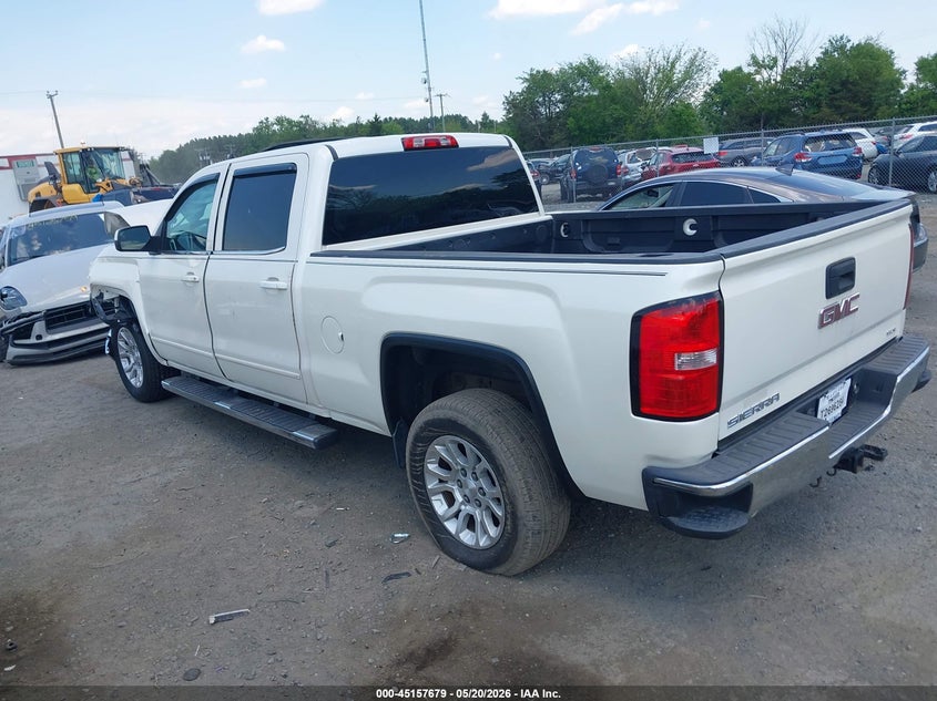 Vin: 3gtu2uec9fg147346, lot: 45655343, gmc sierra 1500 sle 20153
