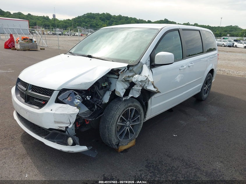 Vin: 2c4rdgcg3gr237045, lot: 45655347, dodge grand caravan sxt 20162