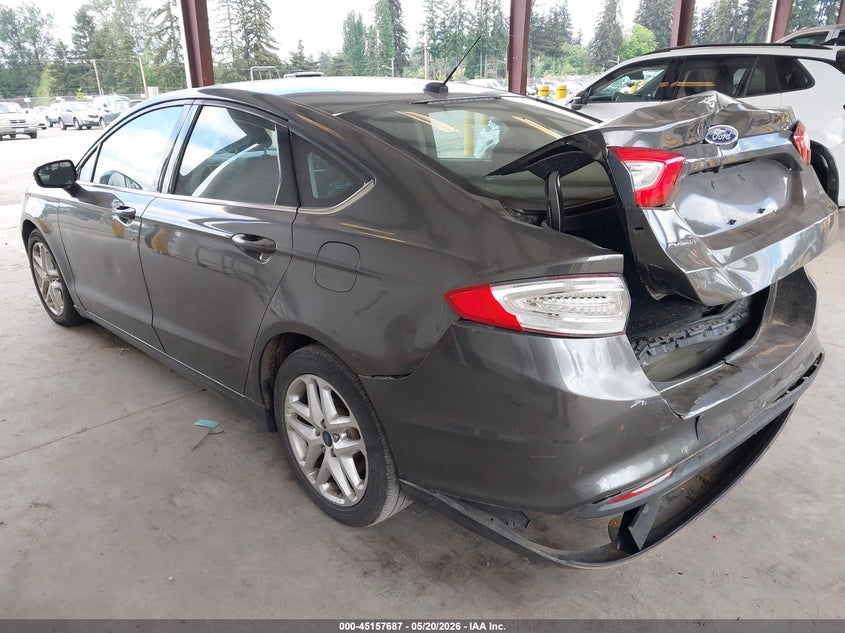 2015 FORD FUSION SEDAN 2.5L I-4 DOHC, VVT, 175HP