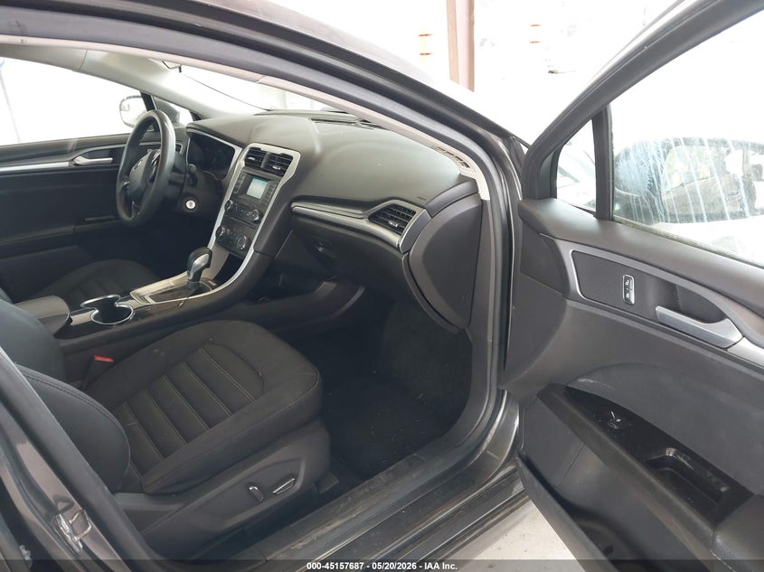 2015 FORD FUSION SEDAN 2.5L I-4 DOHC, VVT, 175HP