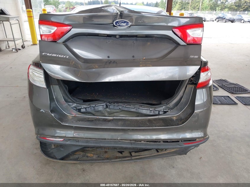 2015 FORD FUSION SEDAN 2.5L I-4 DOHC, VVT, 175HP