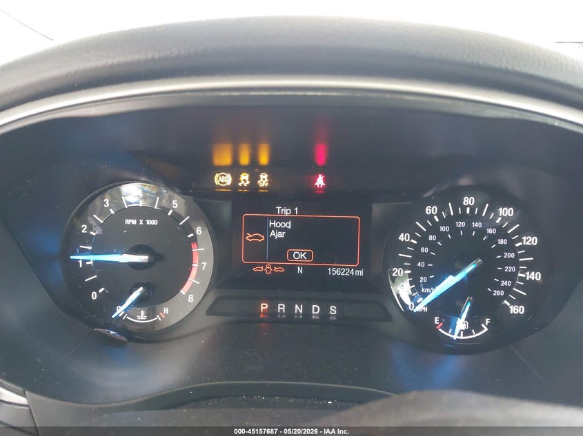 2015 FORD FUSION SEDAN 2.5L I-4 DOHC, VVT, 175HP