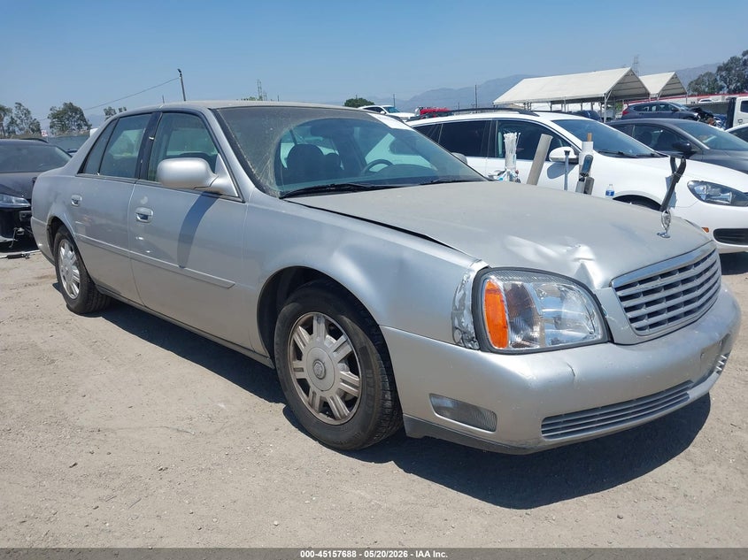 2005 Cadillac Deville Livery