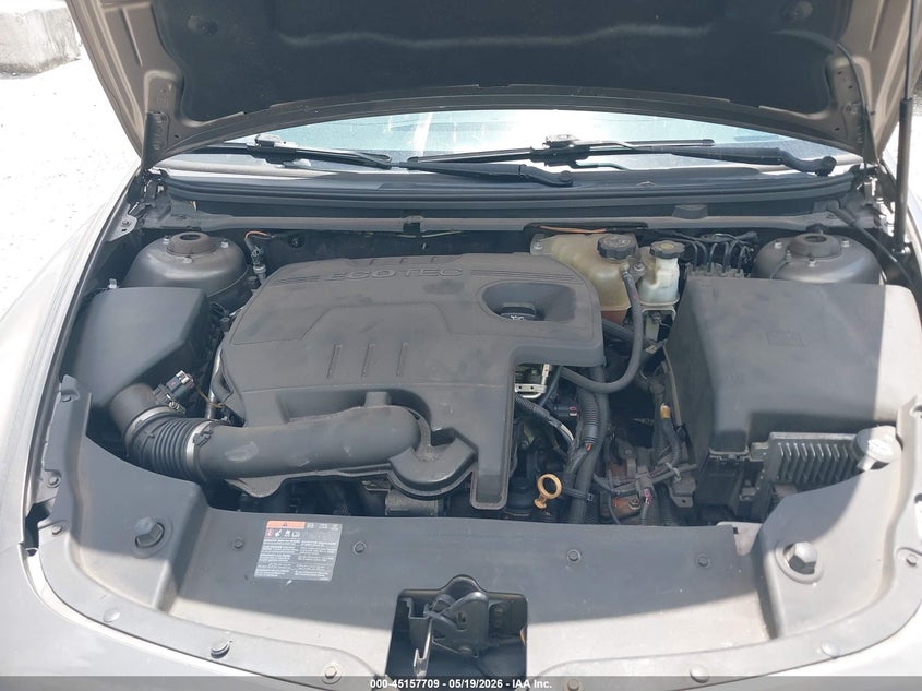 2012 CHEVROLET MALIBU SEDAN 2.4L I-4 DOHC, VVT, 169HP
