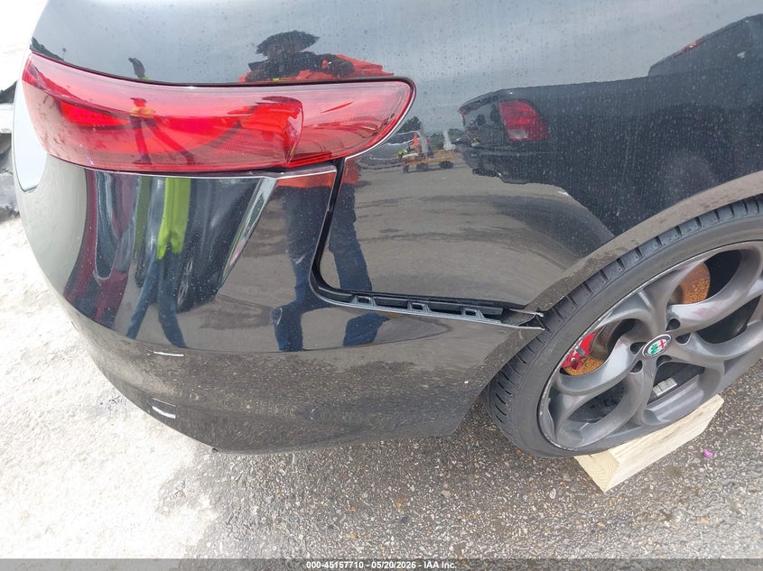 2019 Alfa Romeo Giulia Ti Sport Awd VIN: ZARFANBN4K7602221 Lot: 45157710