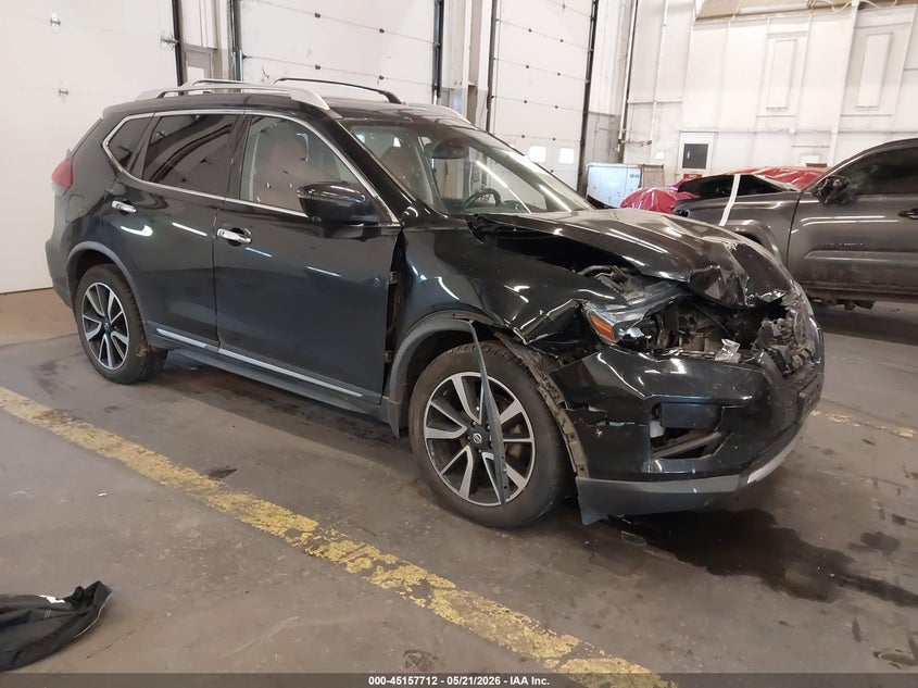 2018 NISSAN ROGUE SL