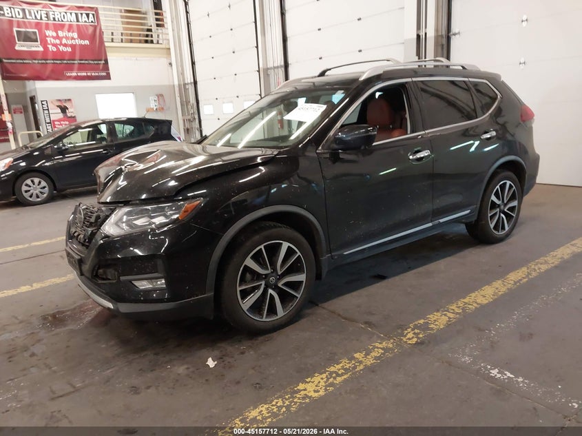JN8AT2MV2JW325247 2018 Nissan Rogue Sl photo 1