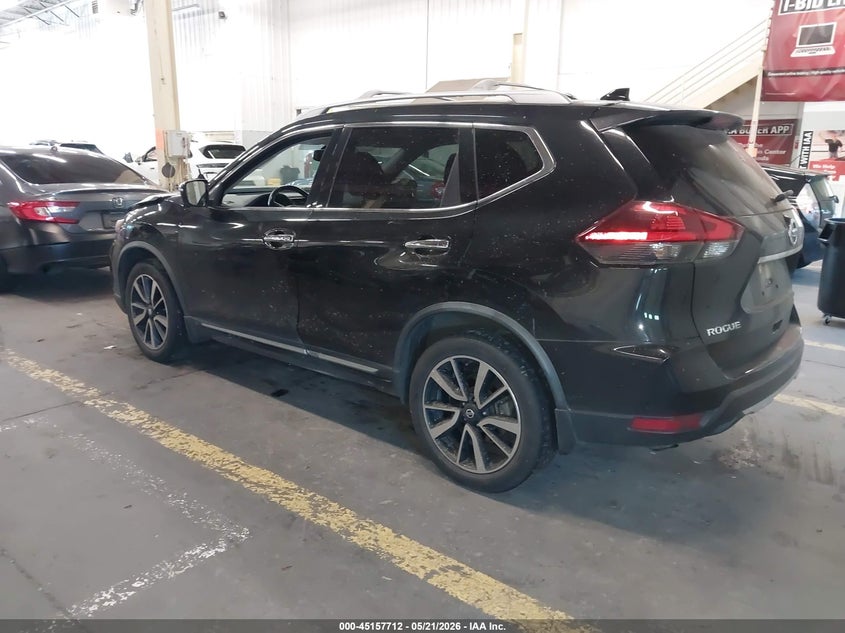 2018 NISSAN ROGUE SL — Фото 3