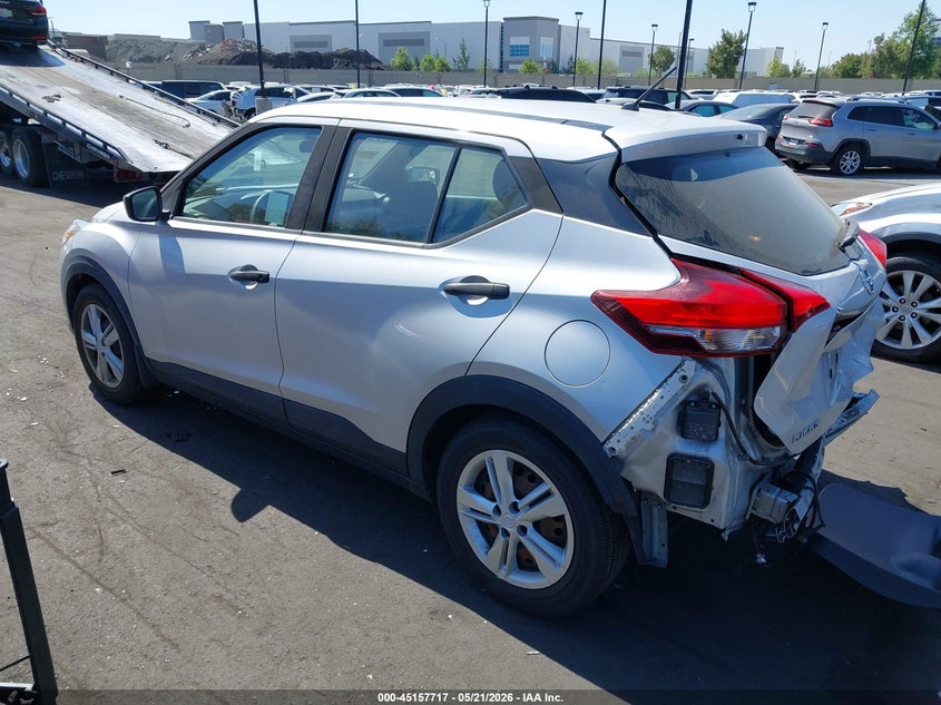 Vin: 3n1cp5bv4ll544591, lot: 45655381, nissan kicks s xtronic cvt 20203