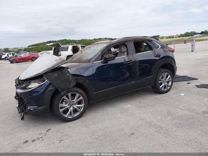 Vin: 3mvdmbdl0mm314982, lot: 45655383, mazda cx-30 premium 20212