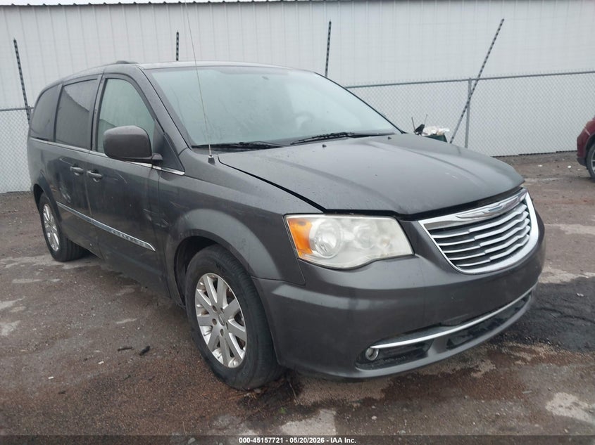 Vin: 2c4rc1bg6fr510463, lot: 45655384, chrysler town & country touring 2015 img_1