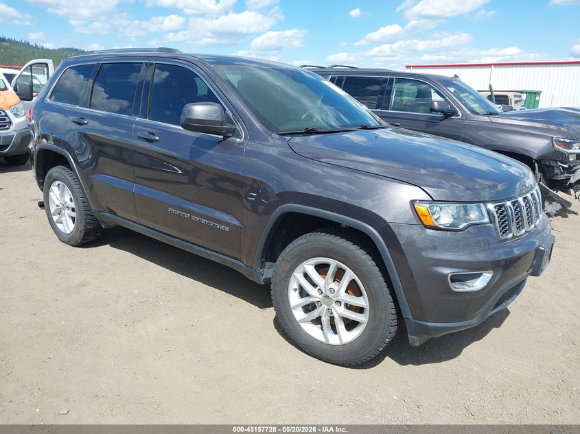Vin: 1c4rjfag3hc665844, lot: 45655393, jeep grand cherokee laredo 4x4 2017 img_1