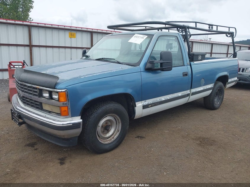 1GCDC14H5JZ212209 1988 Chevrolet Gmt-400 C1500 photo 1