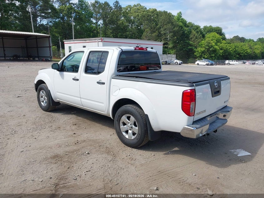 Vin: 1n6ad0ev8ac412256, lot: 45655407, nissan frontier se 20103