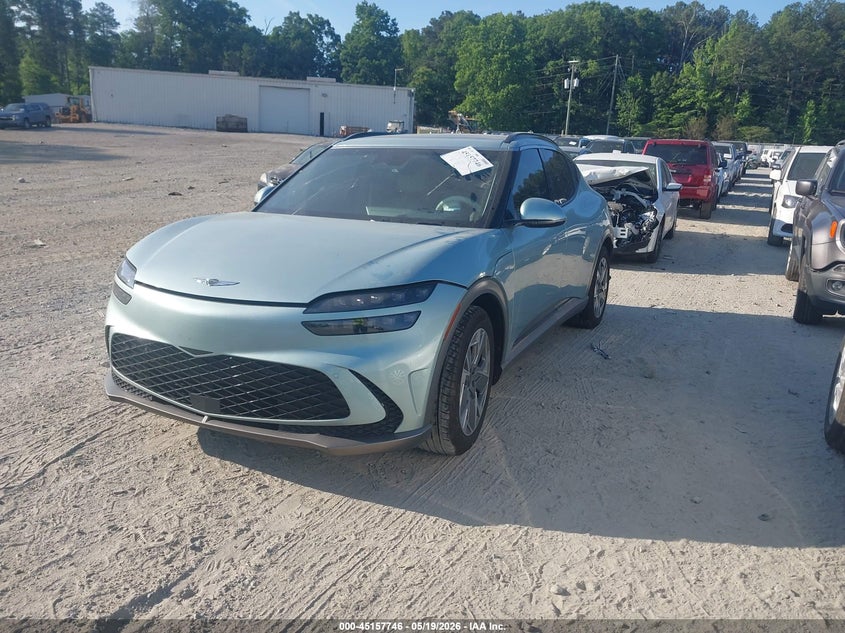 2024 GENESIS GV60 auction photo 2