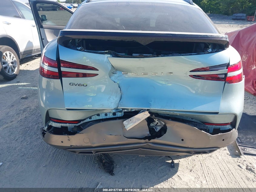 2024 GENESIS GV60 auction photo 6