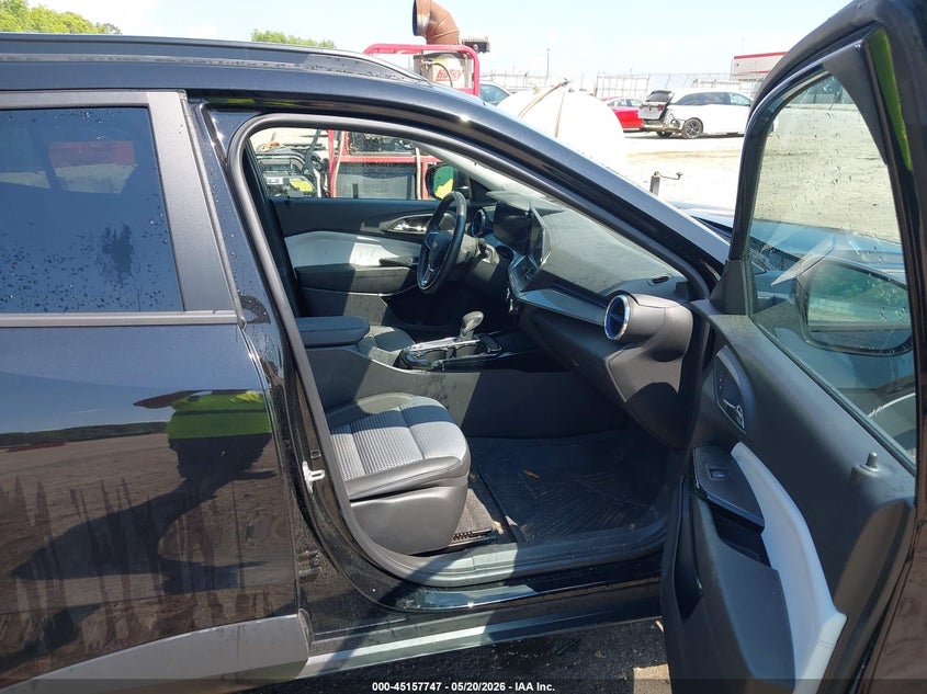 VIN KL77LHEP1SC072592 2025 CHEVROLET TRAX FWD LT