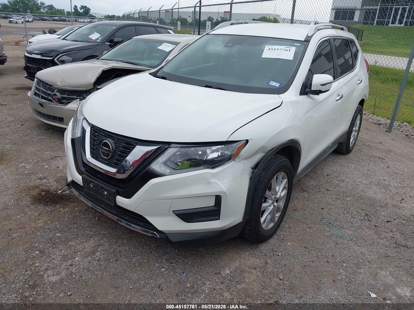2020 NISSAN ROGUE auction photo 2