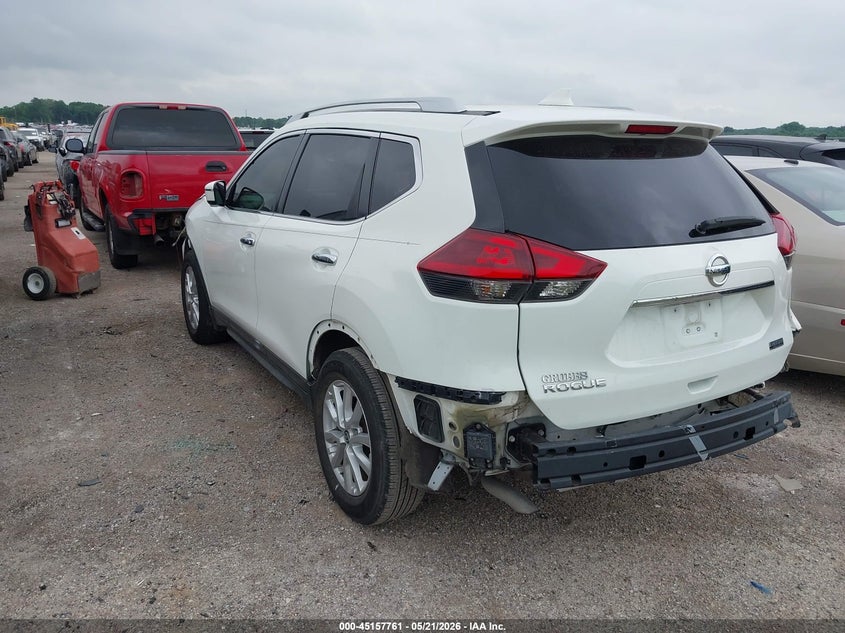 2020 NISSAN ROGUE auction photo 3