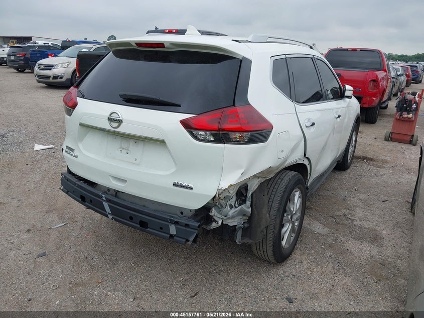 2020 NISSAN ROGUE auction photo 4