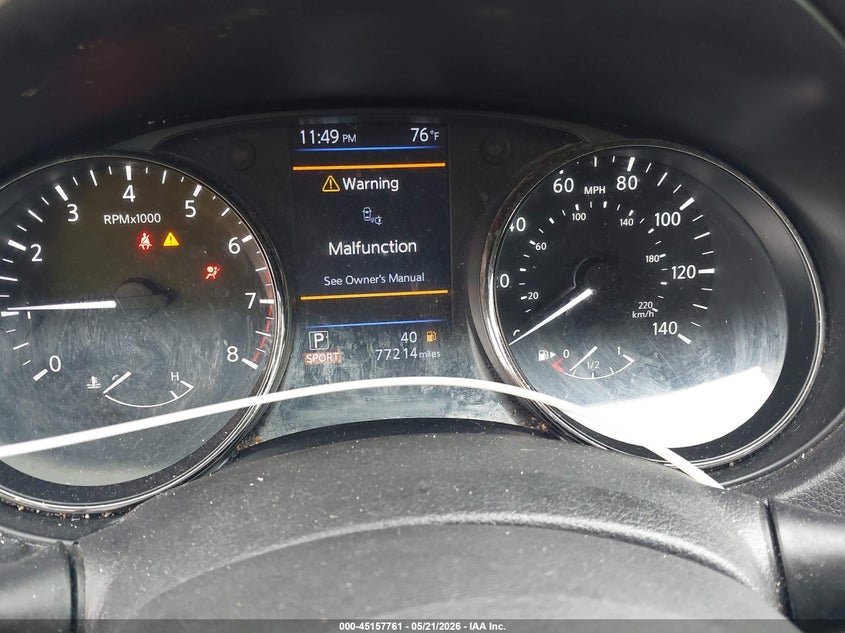 2020 NISSAN ROGUE auction photo 7