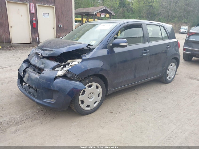 Vin: jtkkupb49d1036459, lot: 45655434, scion xd 20132