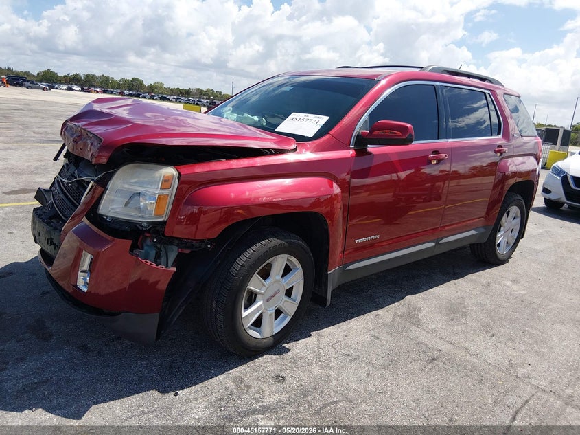 Vin: 2gkflue38d6306683, lot: 45655435, gmc terrain slt-1 20132