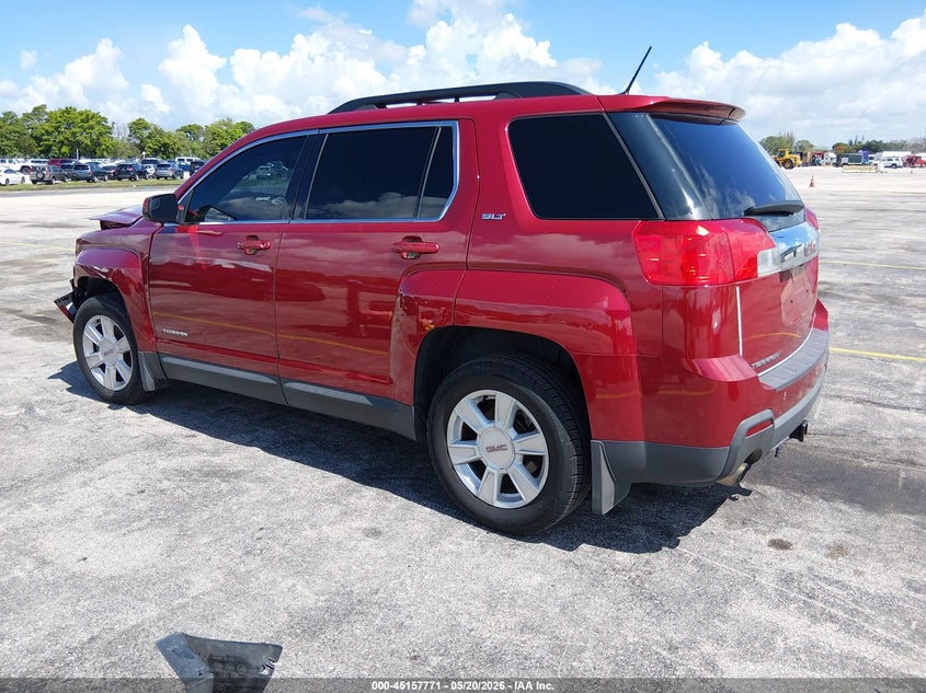 Vin: 2gkflue38d6306683, lot: 45655435, gmc terrain slt-1 20133