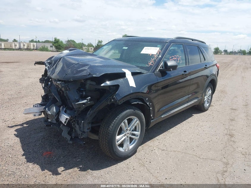 Vin: 1fmsk8dh6mgb66601, lot: 45655439, ford explorer xlt 20212