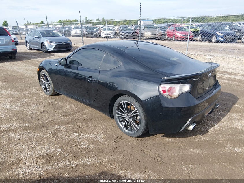 Vin: jf1znaa14e8709048, lot: 45655445, scion fr-s monogram 20143