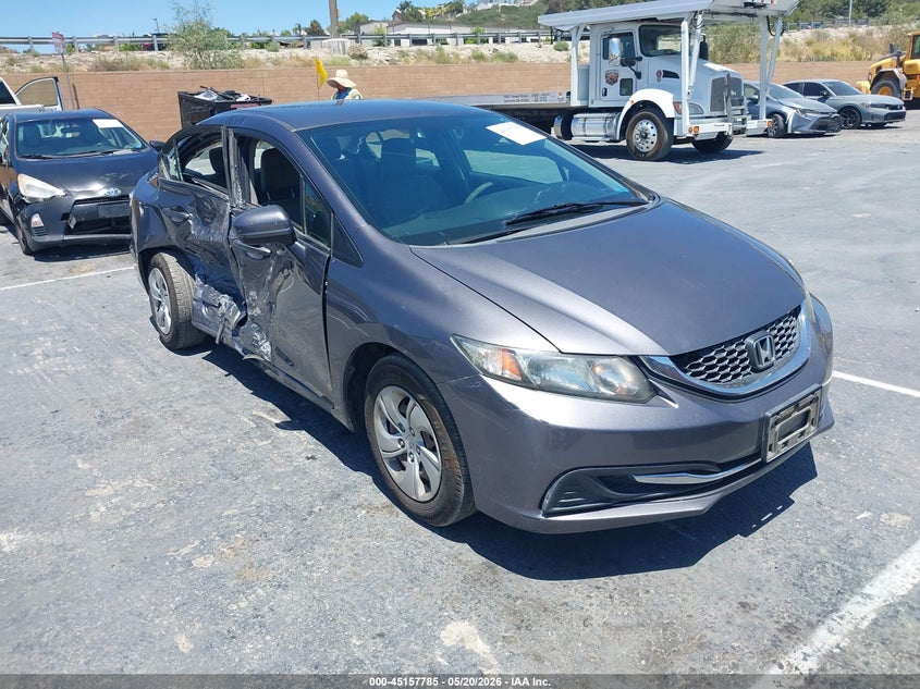 2015 Honda Civic Lx