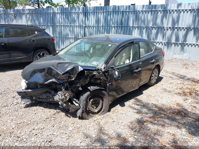 2017 Nissan Sentra S 3N1AB7AP0HY354866 photo 1
