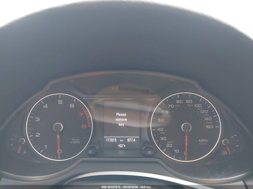 2014 Audi Q5 2.0T Premium VIN: WA1LFAFP9EA060487 Lot: 45157815