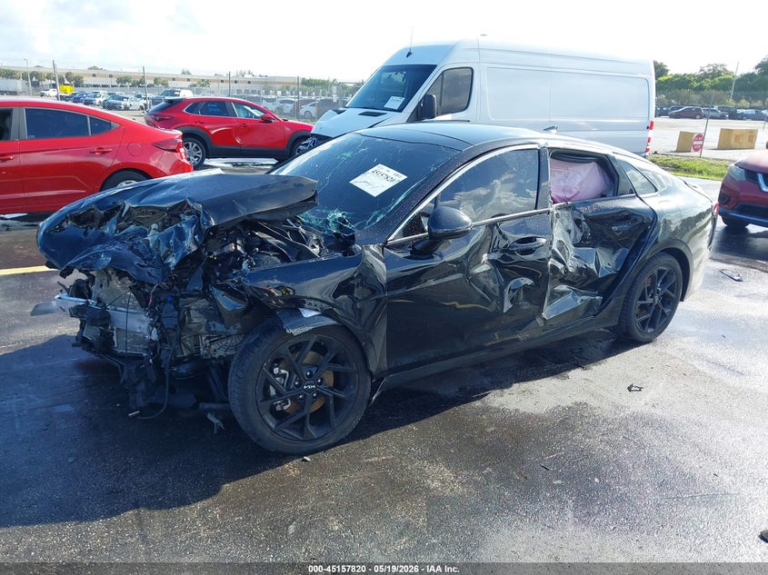 Vin: knag64j76t5405493, lot: 45655484, kia k5 gt-line fwd 20262