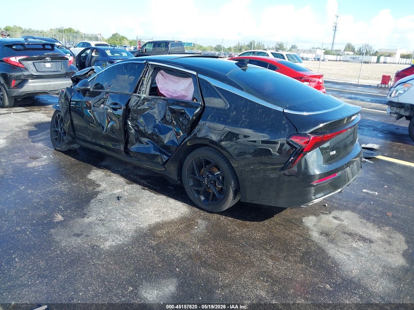 Vin: knag64j76t5405493, lot: 45655484, kia k5 gt-line fwd 20263