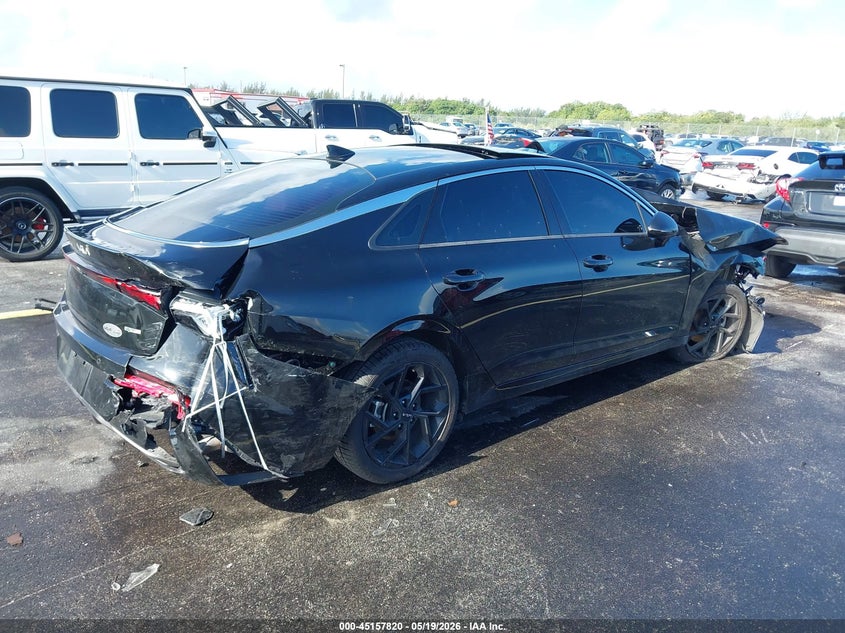 Vin: knag64j76t5405493, lot: 45655484, kia k5 gt-line fwd 20264