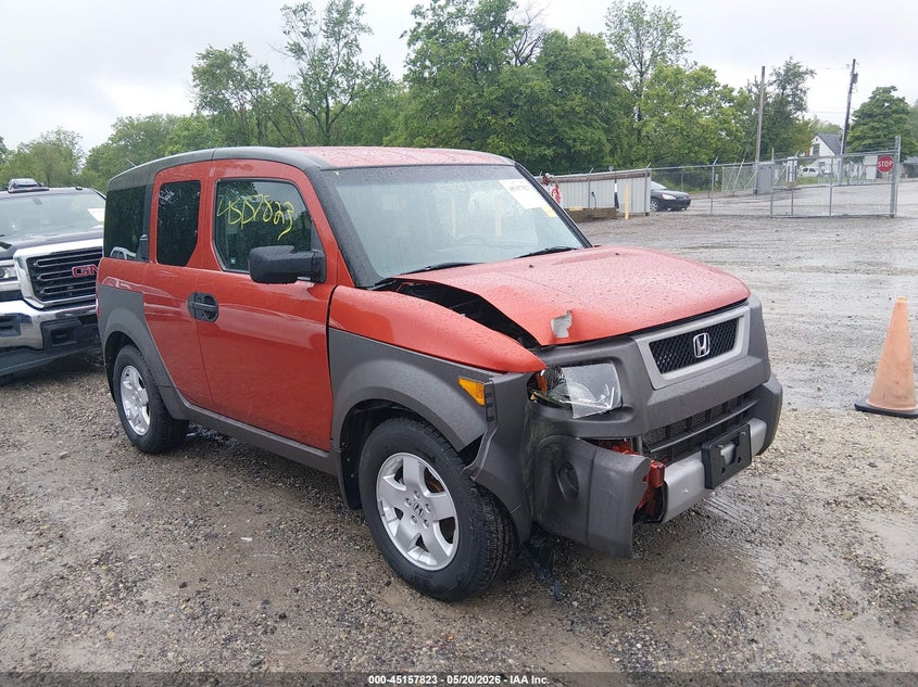 2004 Honda Element Ex