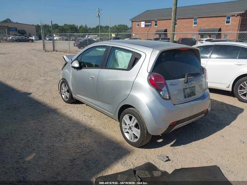 Vin: kl8cd6s99fc764297, lot: 45655499, chevrolet spark 1lt cvt 20153