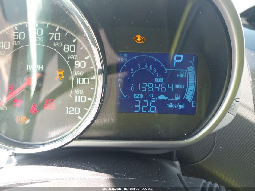 2015 Chevrolet Spark 1Lt Cvt VIN: KL8CD6S99FC764297 Lot: 45157835
